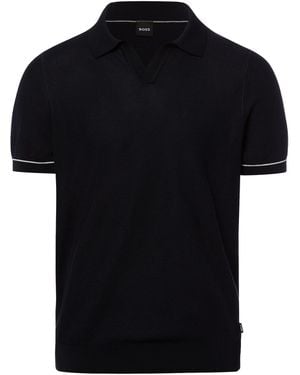 BOSS Shirt Narciso - Schwarz