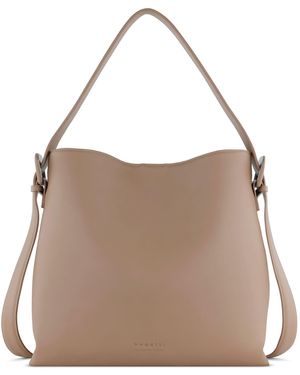 Bugatti Schultertasche Luna - Braun