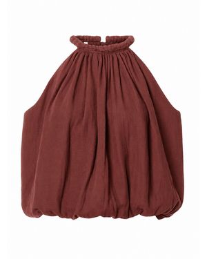 SELECTED Top Slfannie Sl Top B - Rot