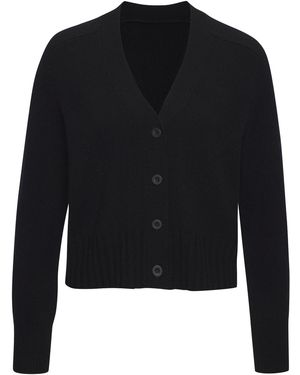 Lascana Strickjacke - Schwarz