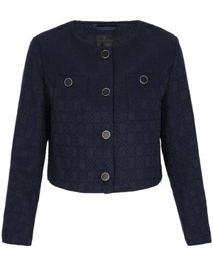 DreiMaster Klassik Blazer - Blau