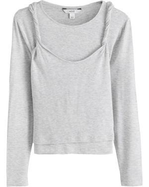 Next Pullover - Grau