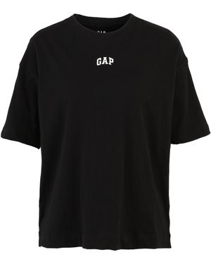 Gap Tall T-Shirt Vintage - Schwarz