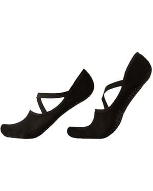 Calzedonia Füßlinge Pilates - Schwarz