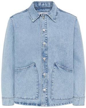 Solid Hemd Sdtravis - Blau