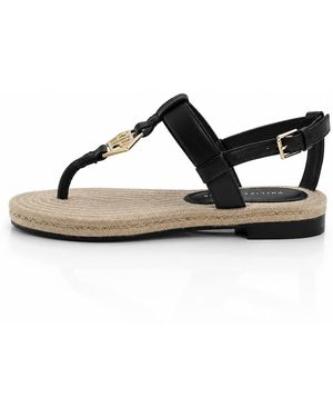 Philipp Plein Sandale - Schwarz