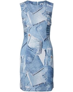 Desigual Kleid Vestdenam - Blau