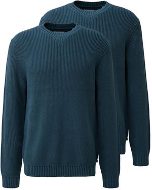 S.oliver Sweatshirt Basic - Blau