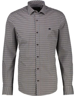 Lerros Hemd - Grau