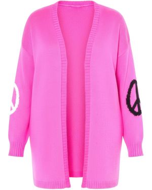 Angel of Style Strickjacke - Pink