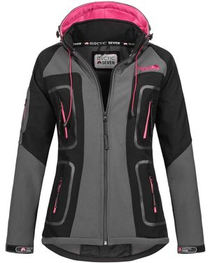 Arctic Seven Funktionsjacke - Schwarz