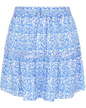 swirly Rock Back To School - Blau