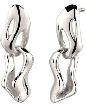 Elli Jewelry Ohrringe - Weiß