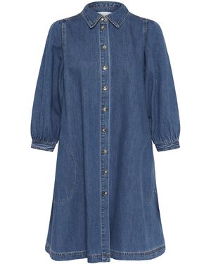 Part Two Kleid Eleinar - Blau