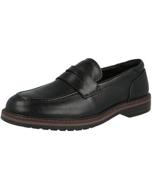 Clarks Slipper Aldwin2 - Schwarz