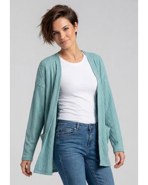 KIANNA Strickjacke Autumn Fashion - Blau
