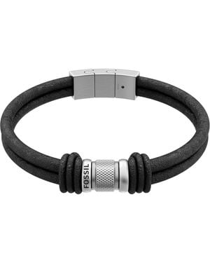 Fossil Armband - Schwarz