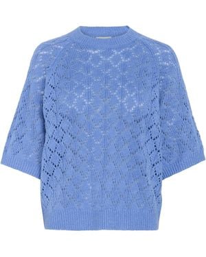 Kaffe Pullover Kanika - Blau