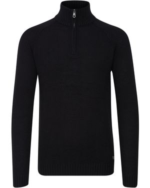 11 Project Pullover Stefanos - Schwarz