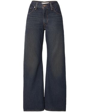 Levi's Levis Jeans Middy Loose Boot - Blau