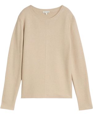 Tom Tailor Pullover - Natur