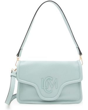 L. CREDI Schultertasche Rhonda - Blau