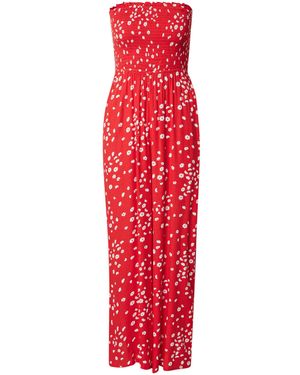 Roxy Jumpsuit 'Palm Groves' - Rot