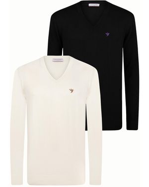 Felix Hardy Pullover - Schwarz