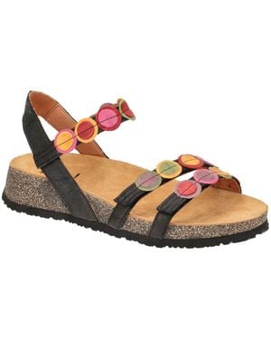 Think! Sandale Think Koak Sandale Bunte Punkte 322 - Pink