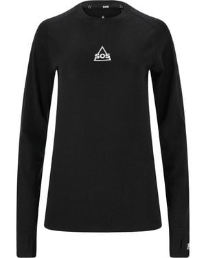 S.o.s. Base Layer Nuuk - Schwarz