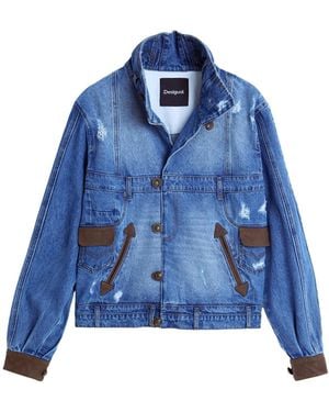 Desigual Jacke - Blau