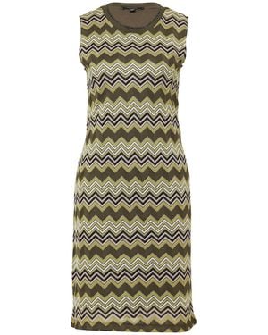 Comma, Kleid - Grün