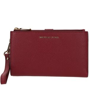 MICHAEL Michael Kors Portemonnaie - Rot