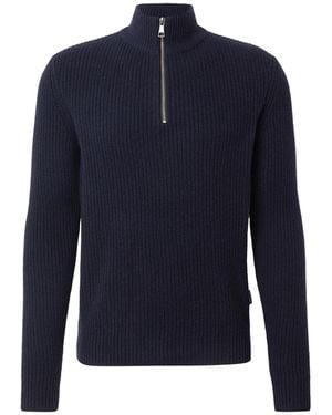 Replay Pullover Masche - Blau