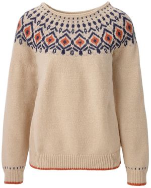 Aniston CASUAL Pullover - Natur