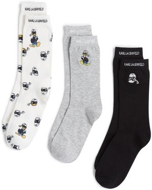 Karl Lagerfeld Socken Disney - Mettallic