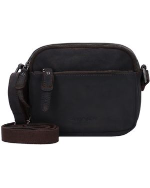 Greenburry Umhängetasche Vintage Revival - Schwarz