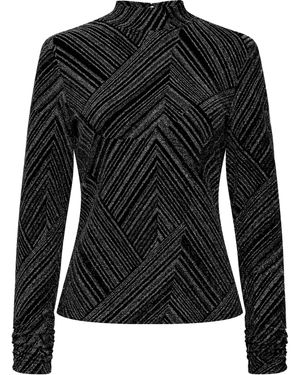 Pulz Shirt Cavila - Schwarz