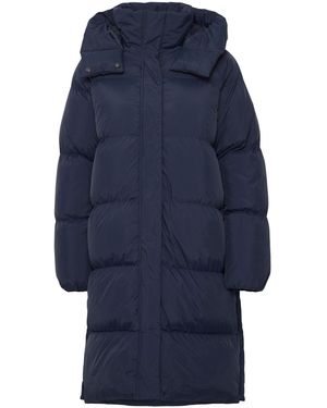 Oxmo Wintermantel Elice - Blau