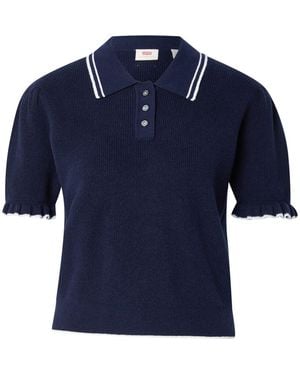 Levi's Levis Pullover Super Soft Summer Ss Polo - Blau