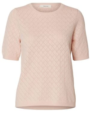 SELECTED Pullover Slfhelen - Pink