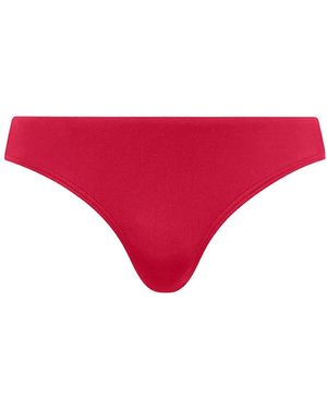 Sea Level Bikinihose Essentials - Rot