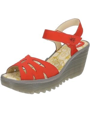 Fly London Sandale - Pink