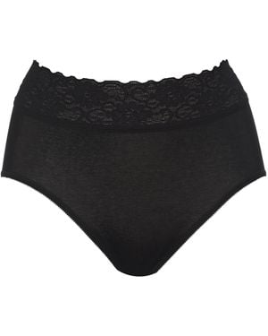 CALIDA Slip Iconics - Schwarz