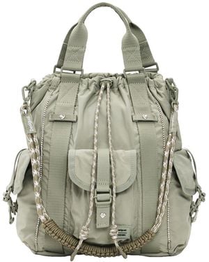 Desigual Rucksack - Grau