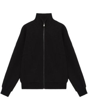 Trussardi Sweatjacke - Schwarz