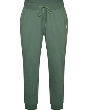 Active By Zizzi Sporthose - Grün