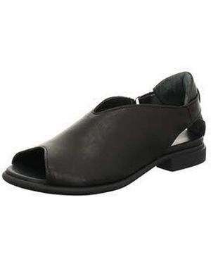 Think! Pantolette Pantolette Damen 3-000788 0000 Echtleder - Schwarz