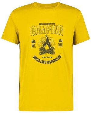 Icepeak T-Shirt - Gelb