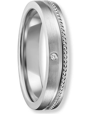 ONE ELEMENT Ring - Grau